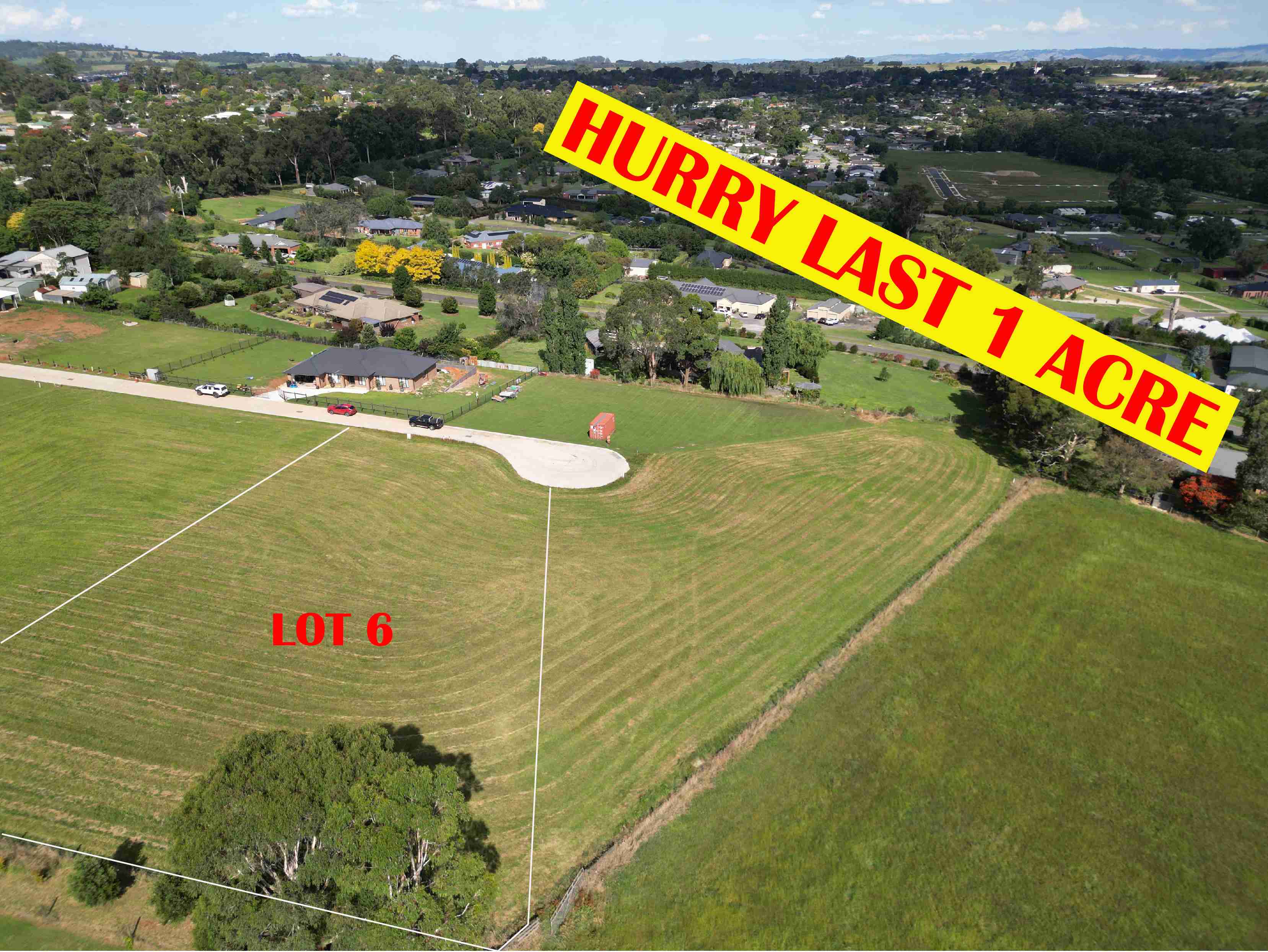 [Land for Sale] Binbeal Fields, Drouin OpenLot